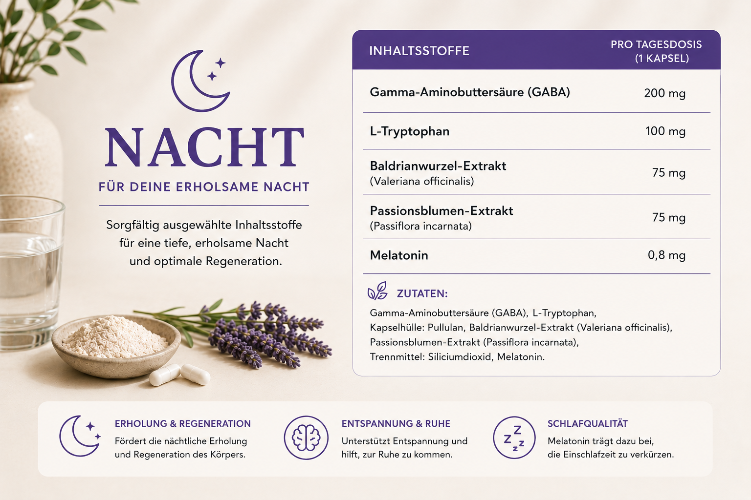 SOMVERA Morgen–Mittag–Nacht System