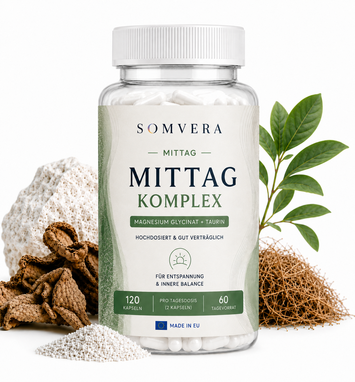 Somvera Mittag - Magnesium Glycinat