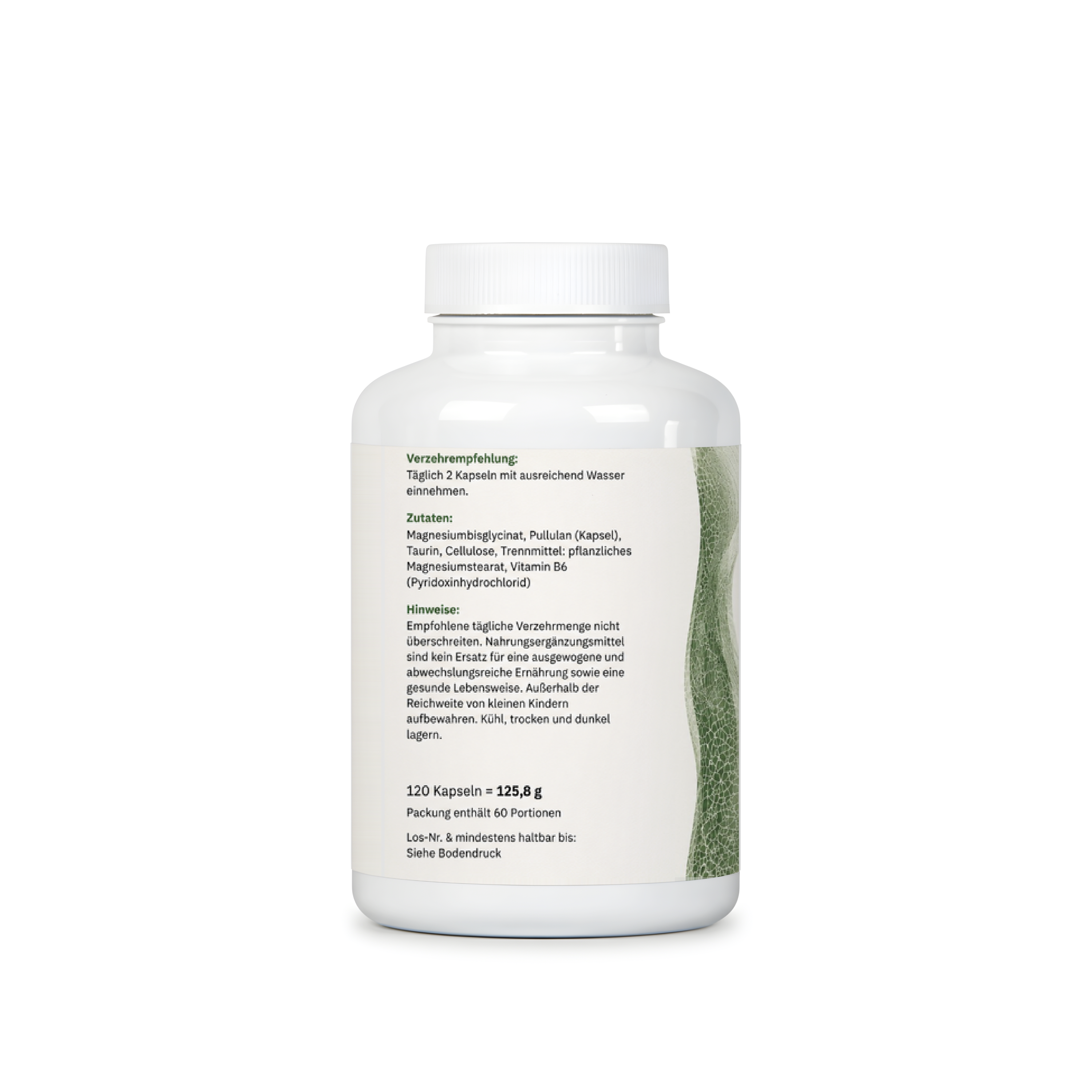 Somvera Mittag - Magnesium Glycinat