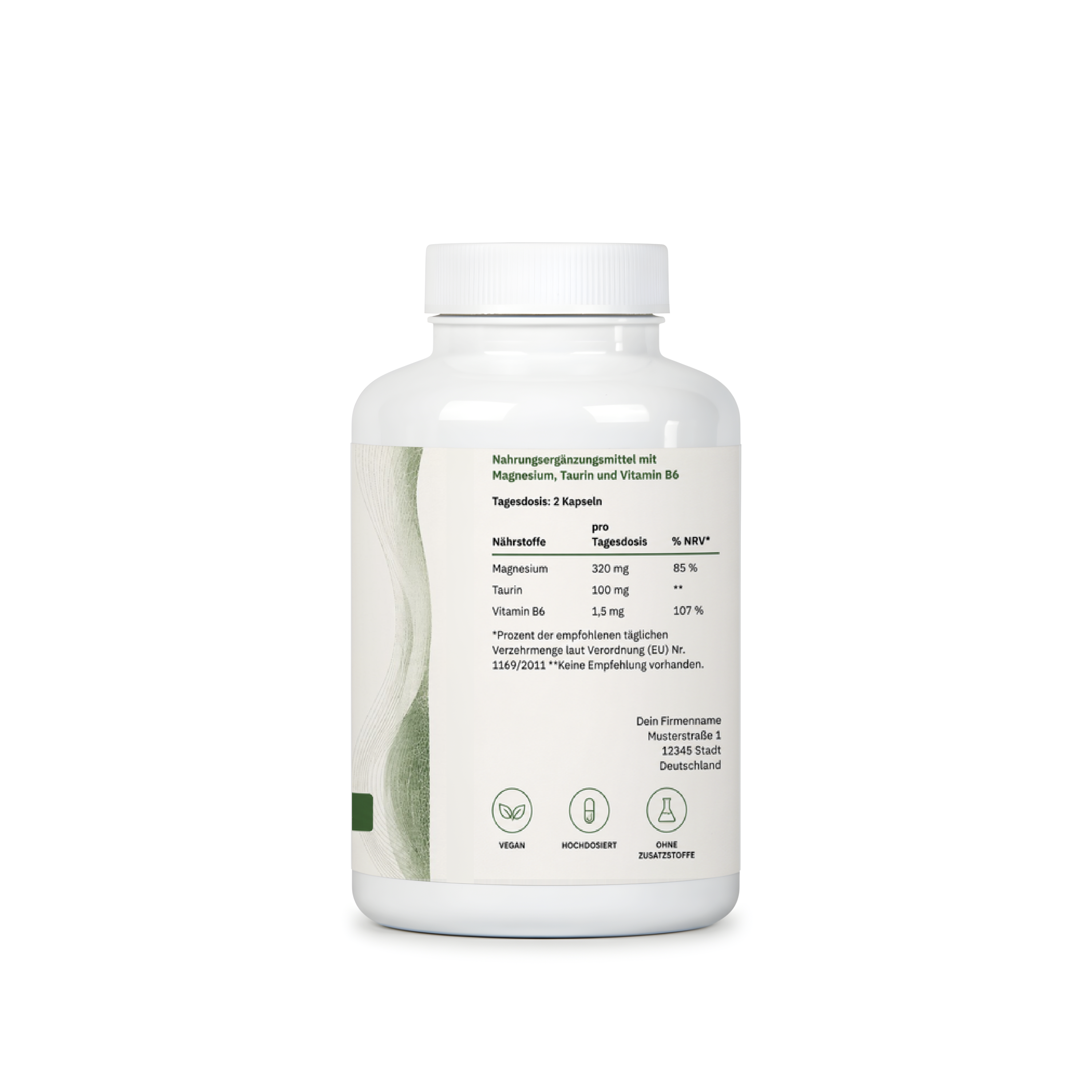 Somvera Mittag - Magnesium Glycinat
