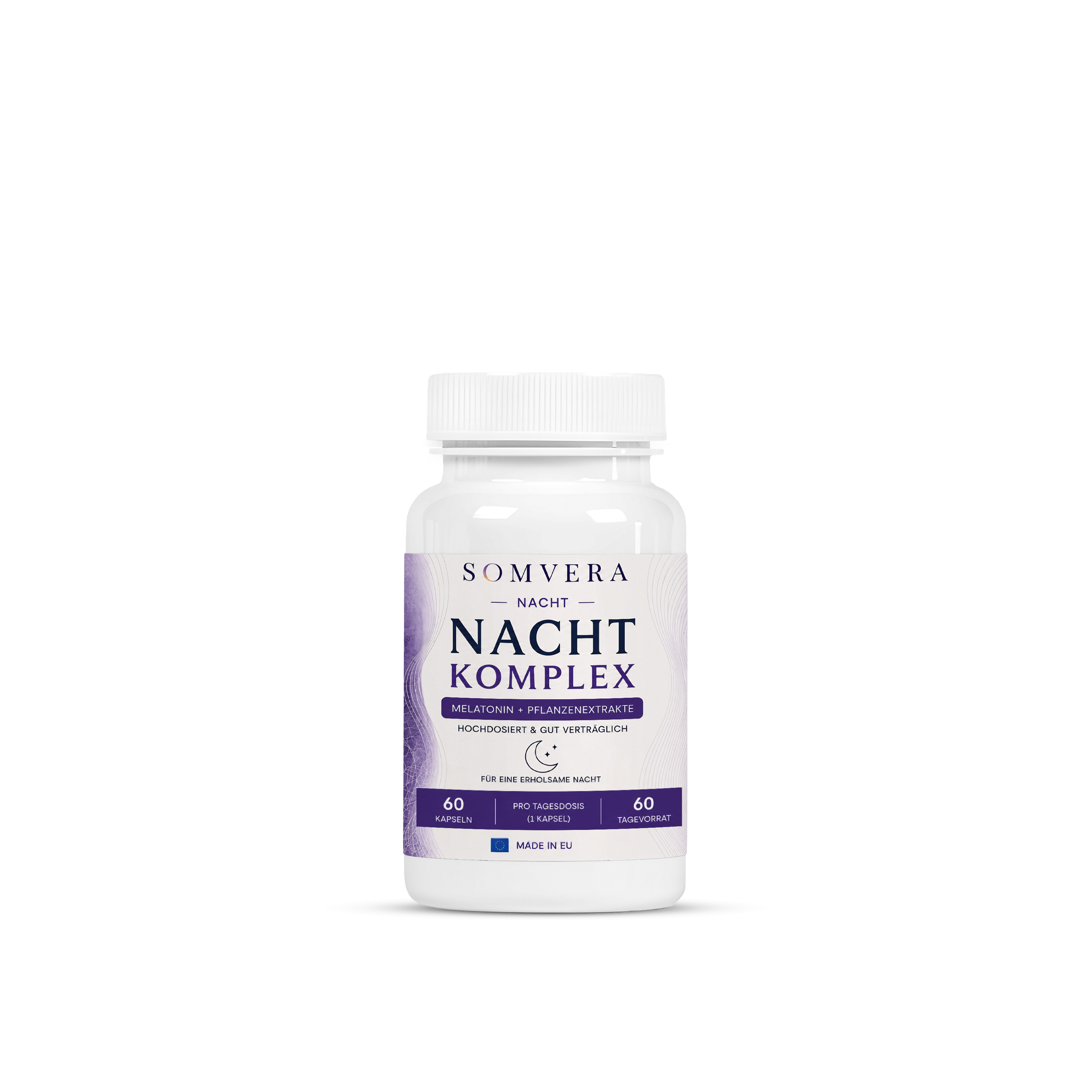 Somvera - Nacht Komplex - Melatonin Capsules