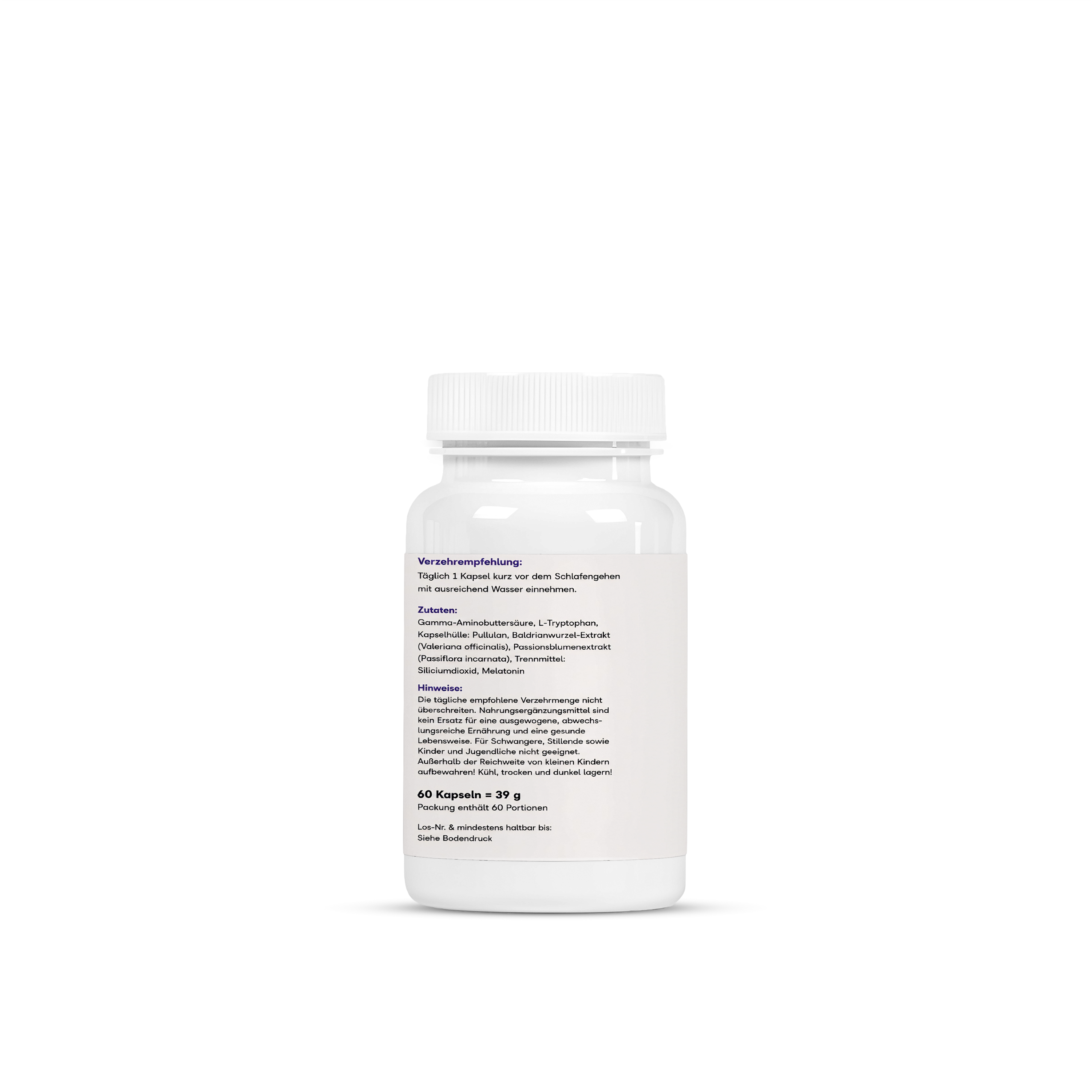 Somvera - Nacht Komplex - Melatonin Capsules