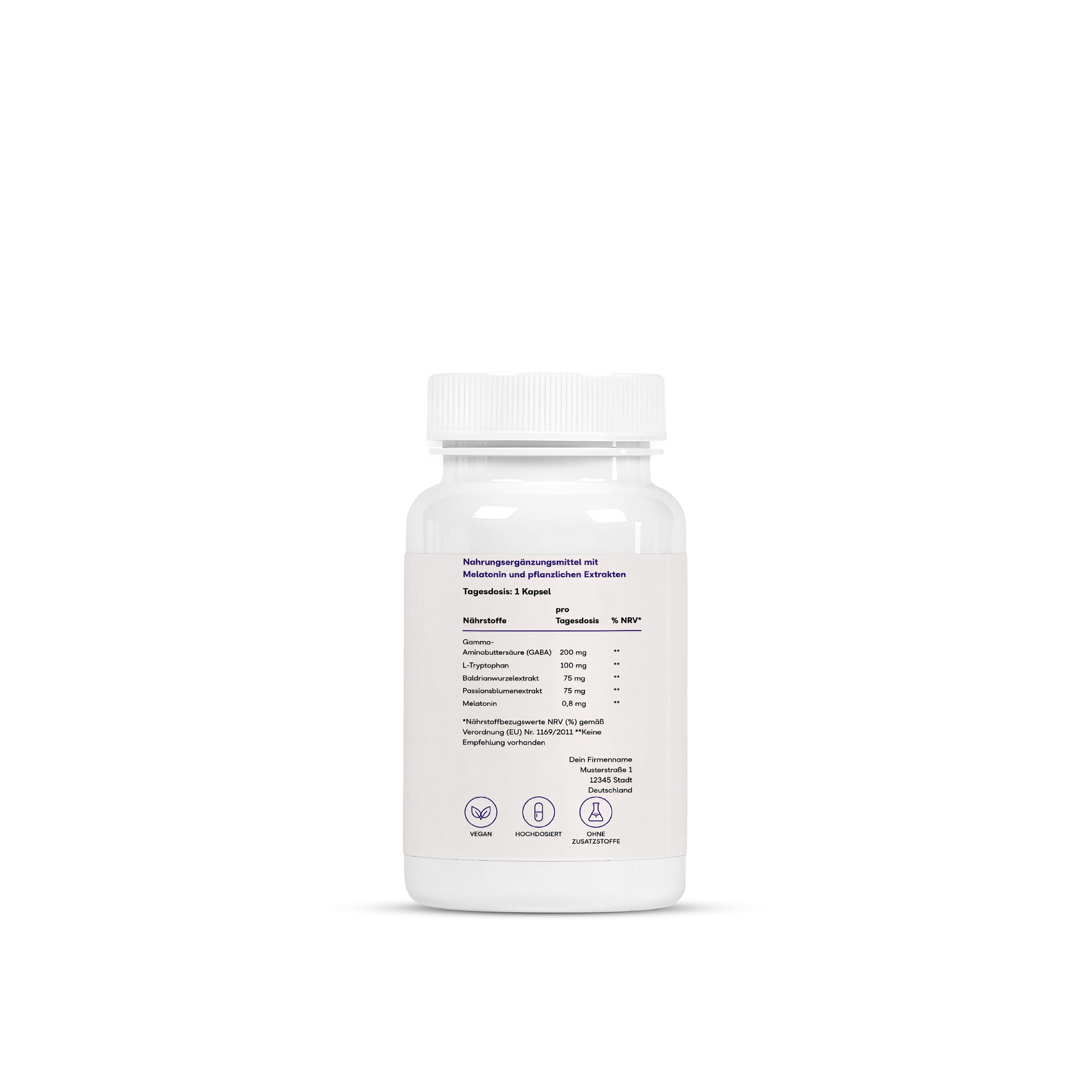 Somvera - Nacht Komplex - Melatonin Capsules